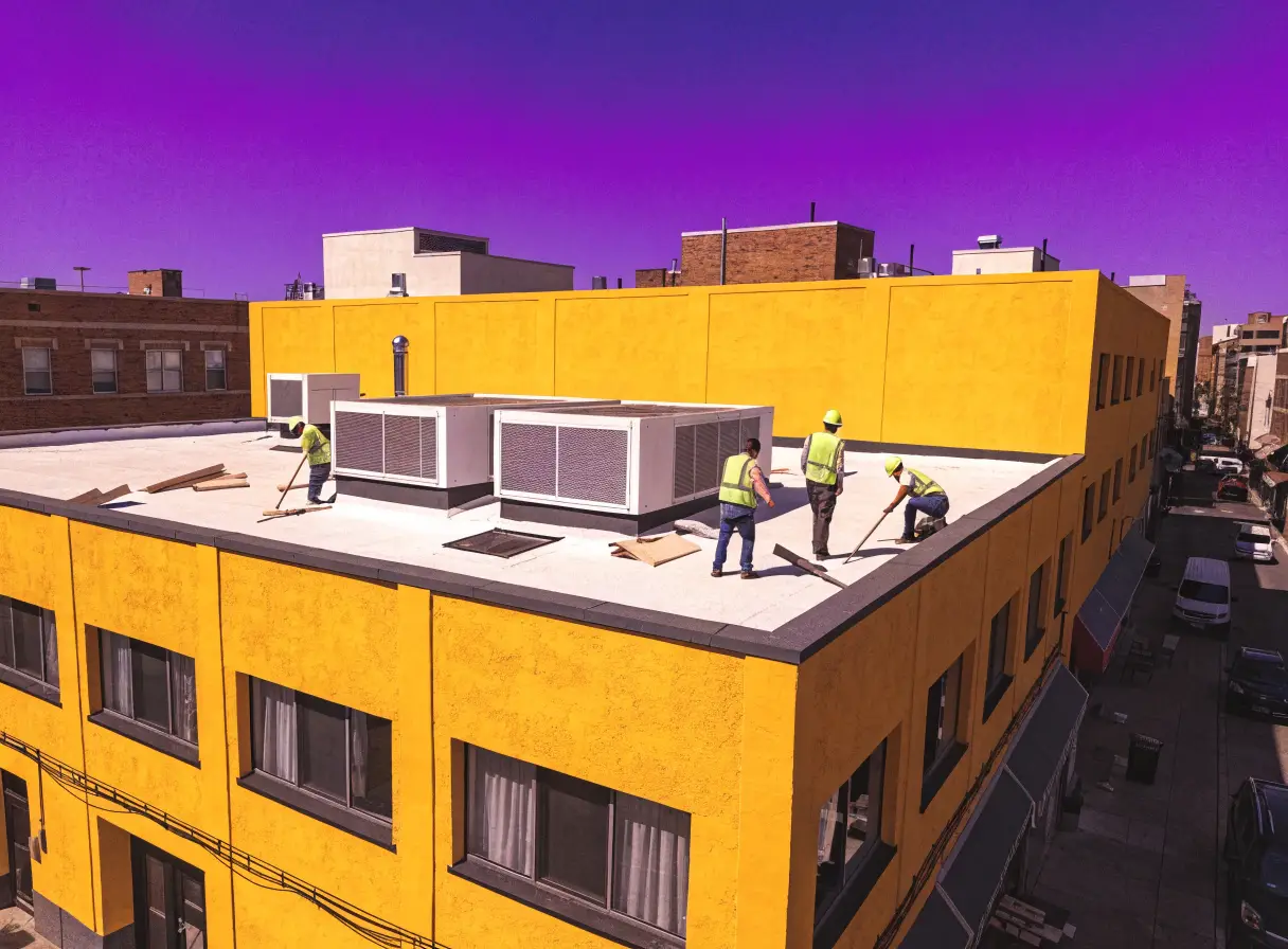 Commercial Roofing in San Francisco