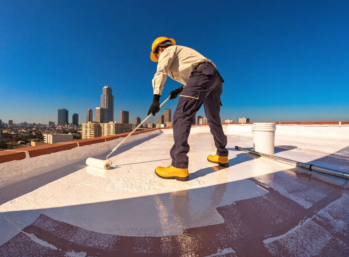 Cool-Roof Coatings in San Francisco