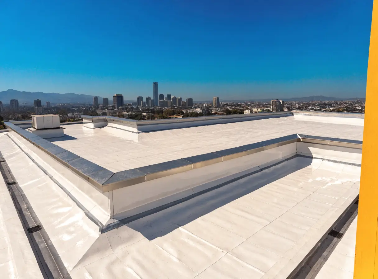 Flat & Low-Slope Roofing in San Francisco