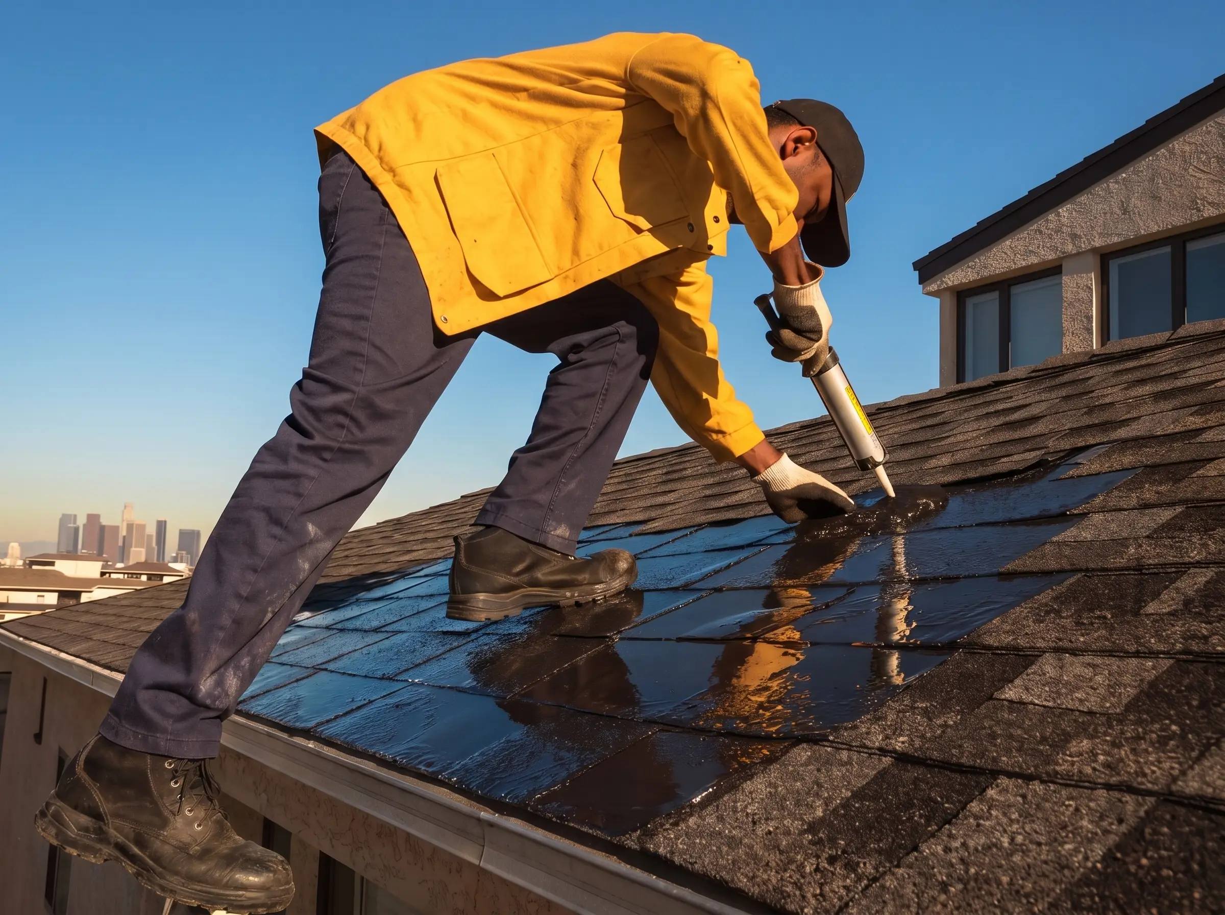 Roof Leak & Emergency Repair in San Francisco