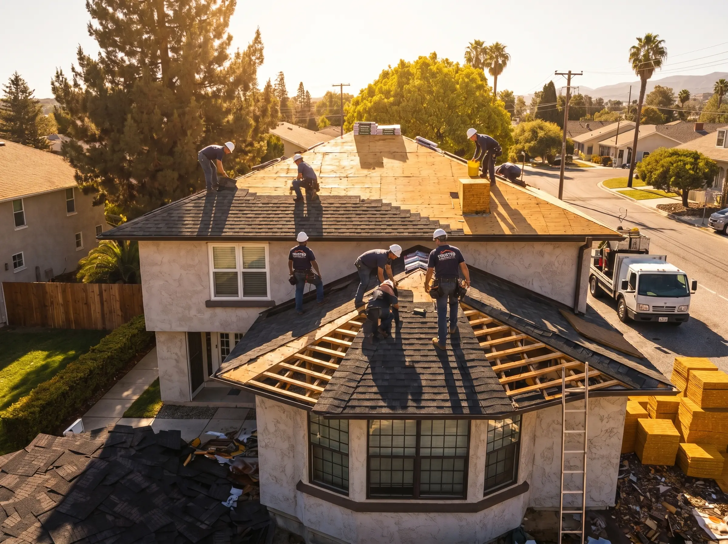 Roof Replacement in San Francisco