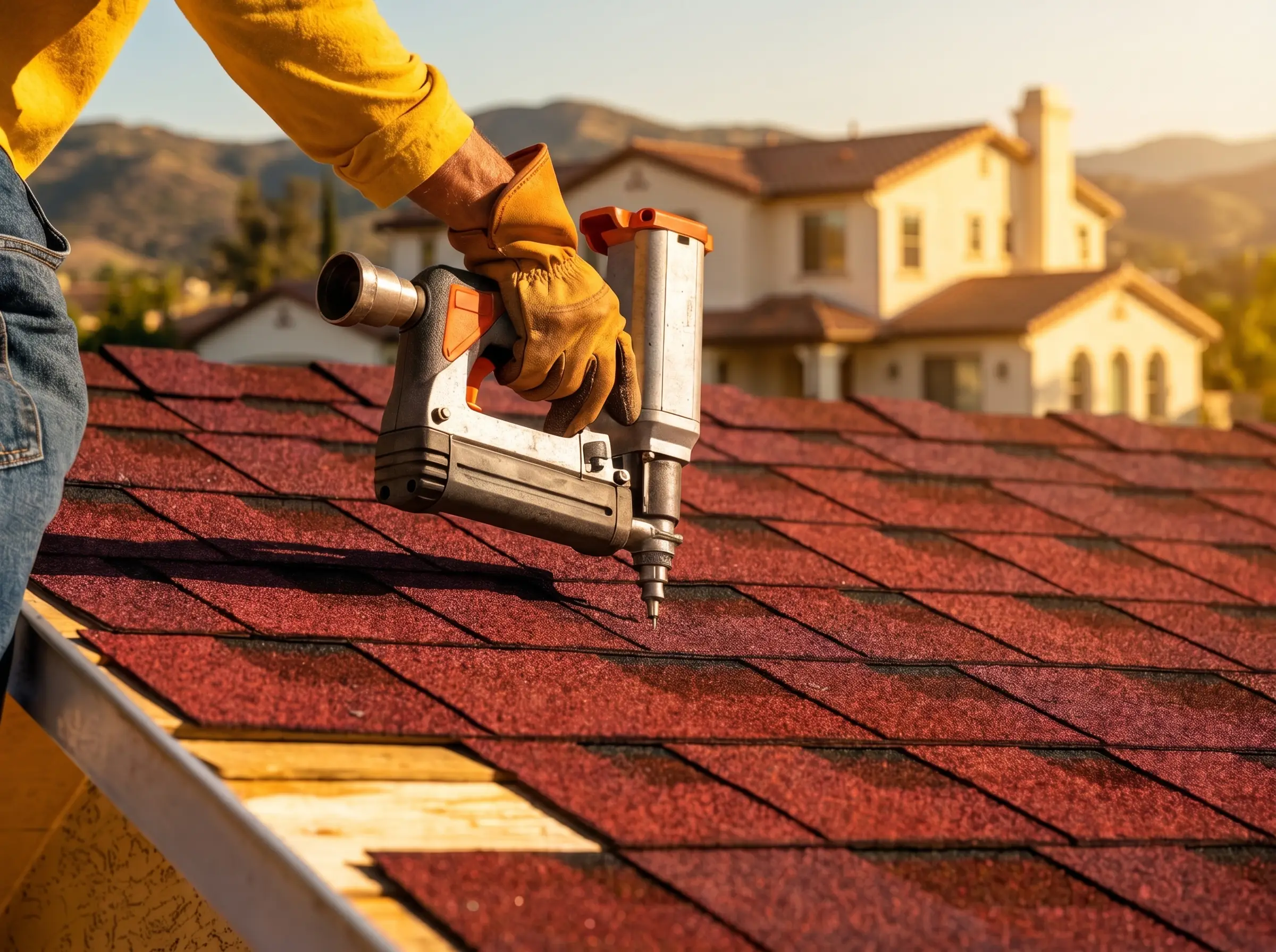 Shingle Roofing in San Francisco